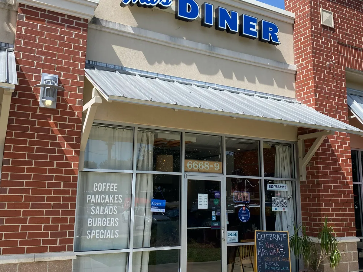 The storefront at Bannerman Crossing